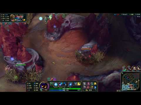 Veigar bot with irelia vs jhin and leona - 29 7 15 - best moments