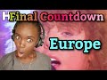 African Girl First Time Hearing Europe - The Final Countdown (Official Video) | REACTION