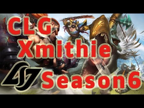 CLG Xmithie Sejuani Jungle vs Master Yi Patch 6.5