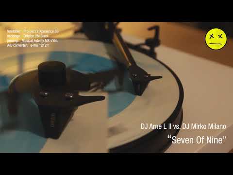 DJ Arne L II vs. DJ Mirko Milano - Cubus [deadsmiley_vinylz 2020]