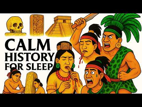 Why Life Was BRUTAL for the Ancient Maya | Boring History For Sleep