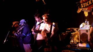 Trampled By Turtles "New Orleans" song 3-19-2011 Stickyz Little Rock AR