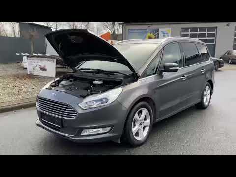 Ford Galaxy Titanium Shz Sitzklima Navi 7-Sitzer BiTu