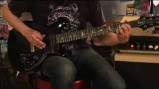 Video thumbnail for Gabriel V33 Guitar World Video Demo by SoundGarageTales