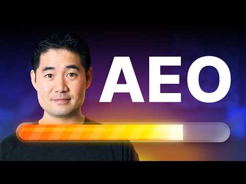 AEO in 19 Minutes: Full Breakdown & Transcript