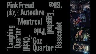 Pink Freud plays Autechre "Bike"  (official single)