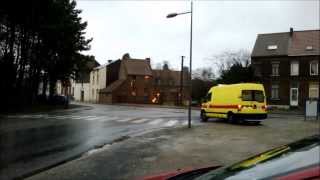 preview picture of video 'SRI Braine-le-Comte - Ambulance 2'