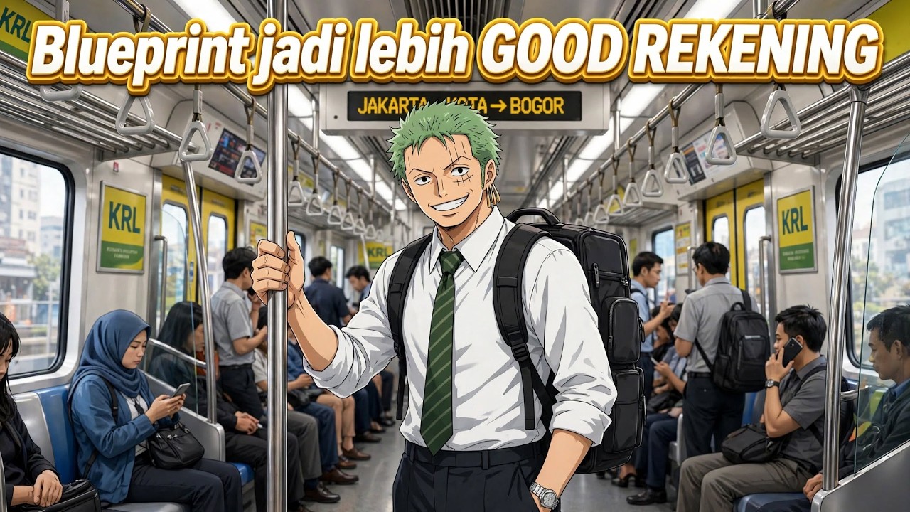 Jadi lebih GOOD REKENING tanpa harus jadi GILA in this economy (mindset, strategi dan eksekusi)