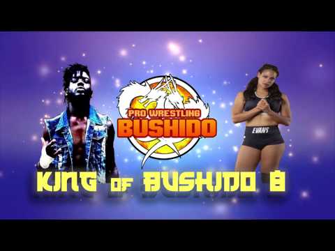 King of Bushido8  Lucky Ali v Savannah Evans