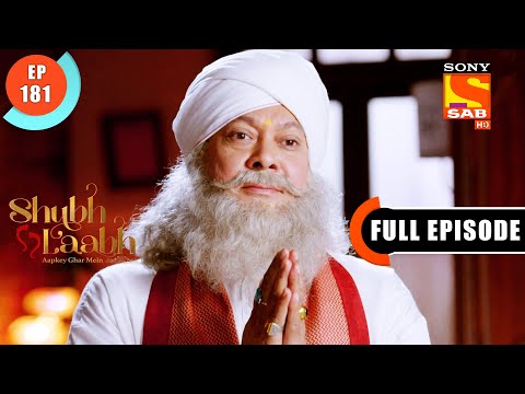 Baba Warns To Take Care Of Shreya-Shubh Laabh-Apkey Ghar Mein- Ep 181 - Full Episode - 15 April 2022