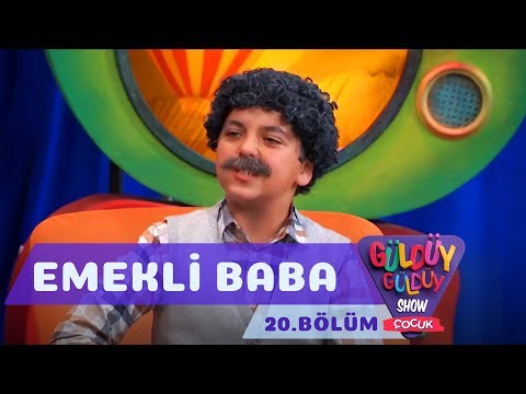 Güldüy Güldüy Çocuk Show 20.Bölüm - Emekli Baba