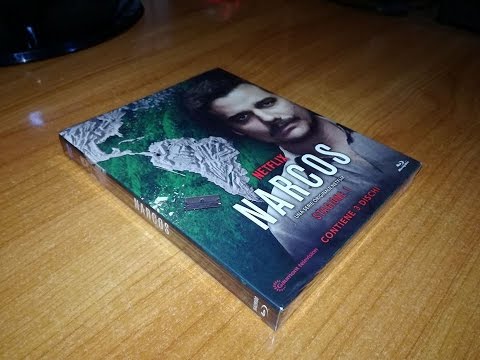 Narcos - Stagione 1/Season 1 - Unboxing