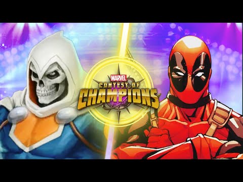 Taskmaster VS Deadpool (Marvel Contest of Champions)