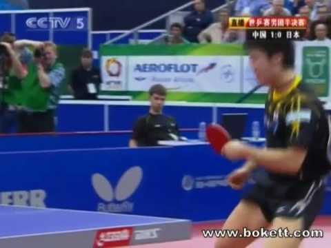 (SF) MA Long (CN) vs MIZUTANI Jun (JP) (3) - 2010 Moscow Team Championships