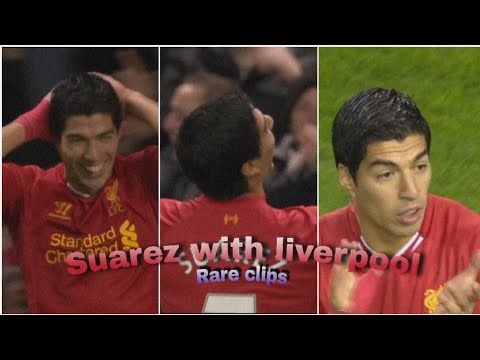 Suarez with liverpool rare clips for edit 🔥🚀