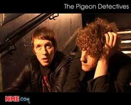NME Video: Pigeon Detectives @ London's Astoria