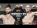 UFC 275: Live Weigh-In Show