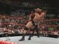 Brock Lesnar Overhead Belly To Belly Suplex