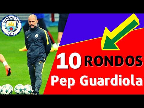 🎯Rondo Training Drills / Pep Guardiola's 10 Rondo Drills (2021)
