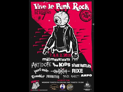 Antidote - Go Pogo (live in Athens, February 8 2020 - Vive Le Punk Rock #7)