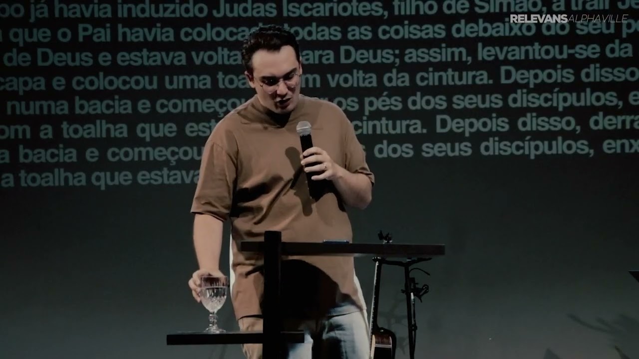 O CHAMADO DE JESUS PARA NÓS | Pr. Bruno Luciani 02/02/25