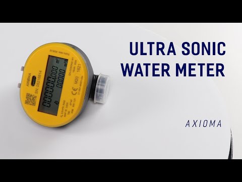 Axioma Water Meter DN20 – NA Sensor Unboxing Video