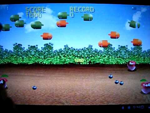 Bombs On Apples Free LWP Video