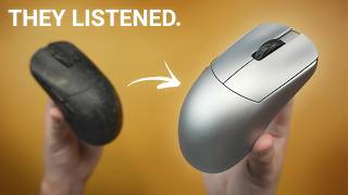 Their best gaming mouse just got better?! (WLMOUSE Ying Magnesium Review)
