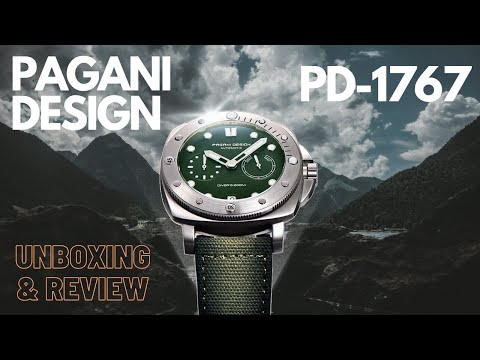 Pagani Design PD-1767 Watch Review - Has It Been Improved?