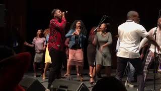 Vincent Bohanan &amp; SOV at Bowie State University “We Win”