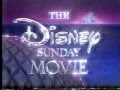 WABC 1987 The Disney Sunday Movie Bumper