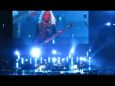 Metallica performing Master of Puppets live at the I Am the Highway Tribute show for Chris Cornell