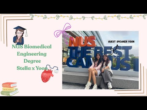 NUS Biomedical Engineering ⭐️ (Stella x Yoon) 