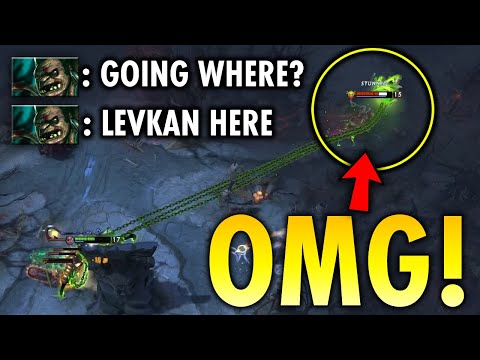YOU MEET LEVKAN PUDGE, GO PRAY FOR ESCAPE!! INSANE HOOK!