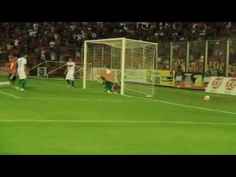 GOLS XAVANTE - Dois gols na primeira etapa de GE Brasil x São Paulo - RG