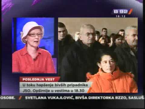 Gost vesti u 16h Verica Barac