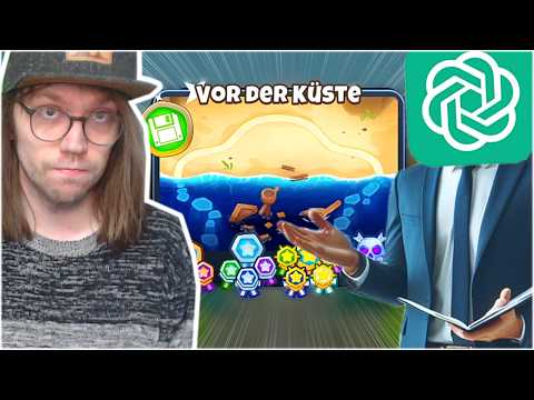 Chatgpt hat versucht "Vor der Küste" auf Chimps zu schaffen! Purer Ragebait! (Bloons TD6)