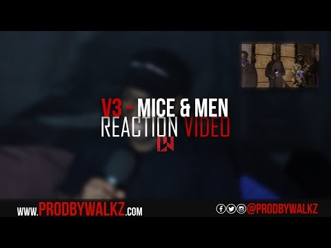 V3 (Tev x Jiv) - Mice & Men [Prod. By Kin Rich] @V3tev @V3jiv | Link Up TV Reaction Video