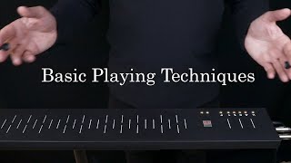 Video thumbnail for FLUX basic playing techniques (SOMA Labs) by SOMA Laboratory