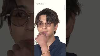 三浦翔平、ホワイトパンツの爽やかスタイルで登場　#shorts
