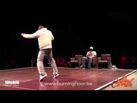 Burning Floor 2012 - House- 1/4 Final- CandyMan Vs Neva