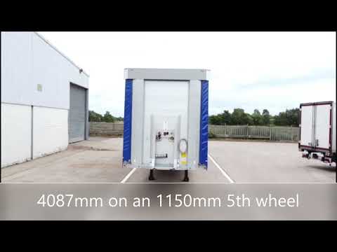 Schmitz Cargobull (Unused) Fixed Roof Curtainsides For Sale