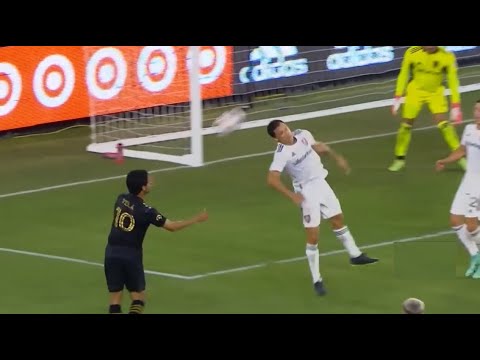 Carlos Vela Heavenly Goal vs Real Salt Lake