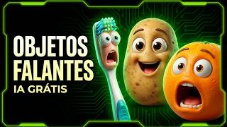 TODOS ESTÃO VIRALIZANDO COM ISSO | OBJETOS FALANTES | GRATIS