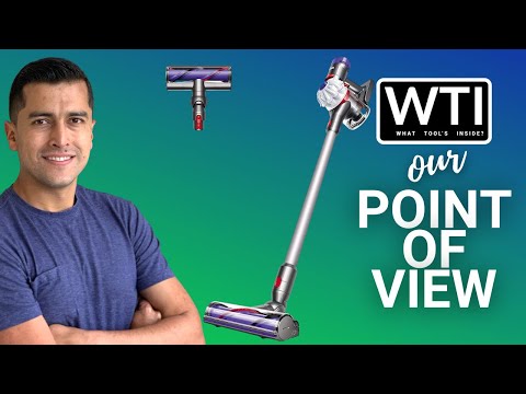 Dyson V7 Cordless Vacuums - WTI product video review