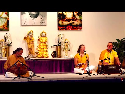 Satsang und Meditation mit Narendra - Yoga Vidya Live Ritual Kirtan singen 20:00 Uhr 29.06.2020