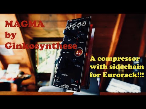 MAGMA diode compressor - Demo and Build