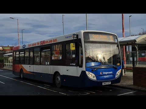 ONCE A YEAR: Route 10 | SN63VUY/36965 - Stagecoach North East: ADL E20D/ADL Enviro 200