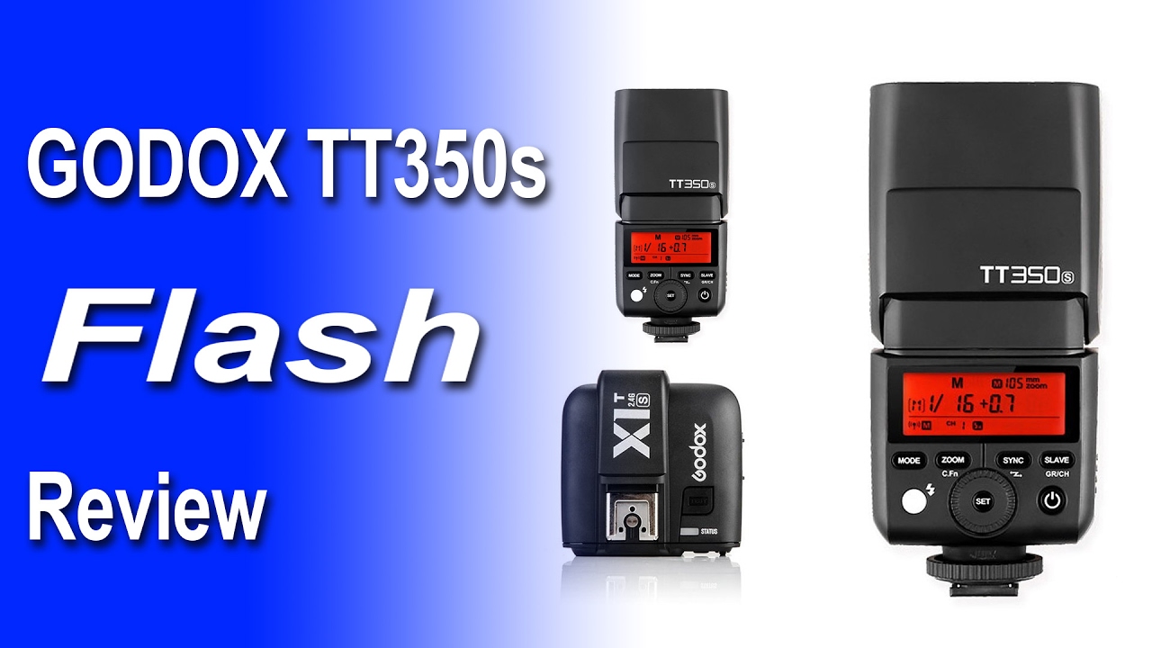 Godox TT350 TTL Speedlite Flash with X1t Trigger Review for Sony（同系統實拍示範）