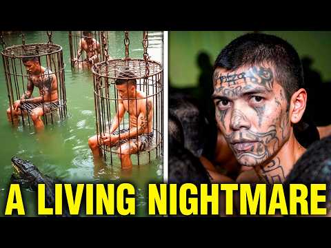 We Went Inside CECOT The World’s Most Brutal Prison… And It’s Worse Than You Think!
